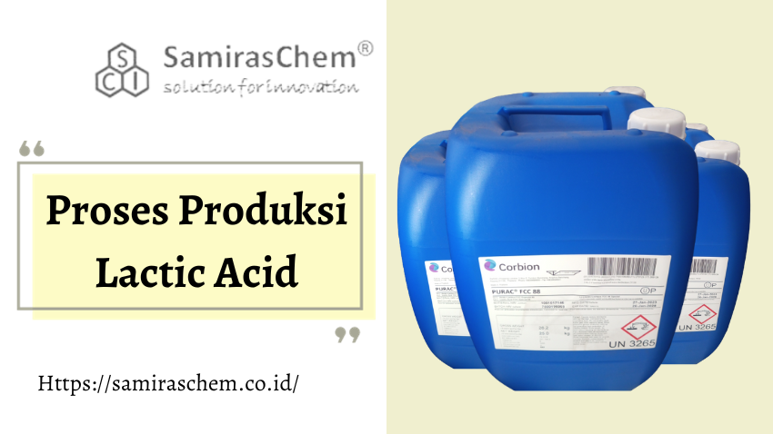 Proses Produksi Lactic Acid