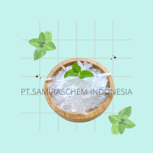 Kenetika Kimia Menthol Crystal