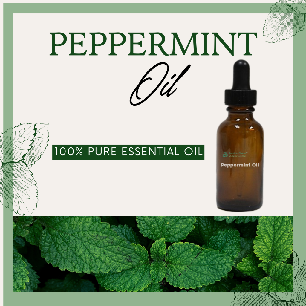 Harga Peppermint Oil Terbaik hanya ada di PT. Samiraschem