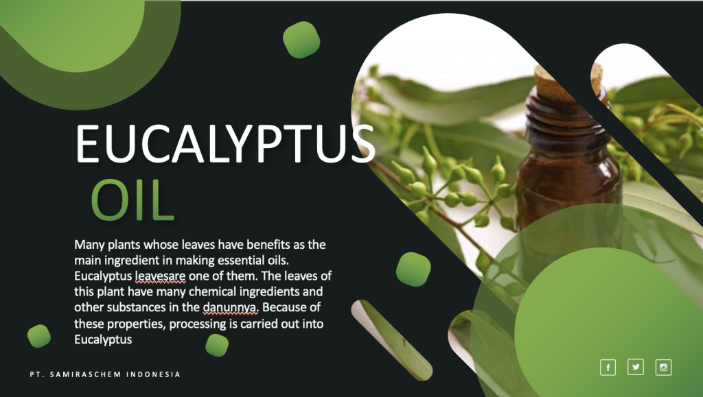 Jual Eucalyptus Oil