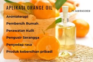 Aplikasi Orange Oil