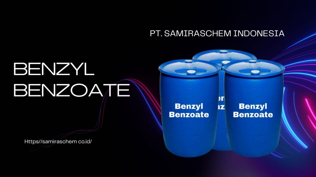 Aplikasi Benzyl Benzoate