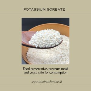 Pabrik Penghasil Potassium Sorbate