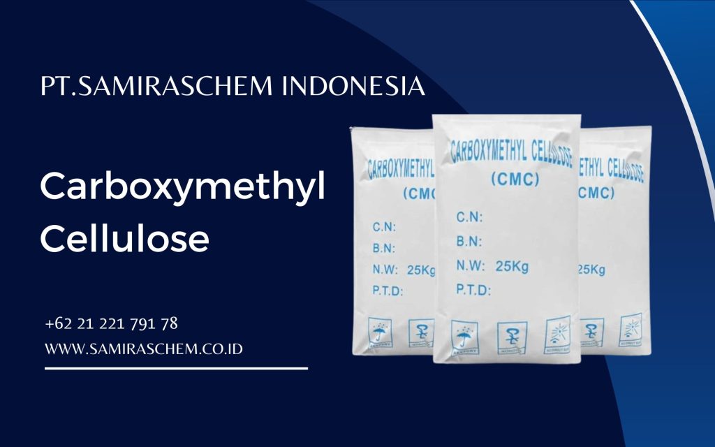 Struktur Atom Carboxymethyl Cellulose