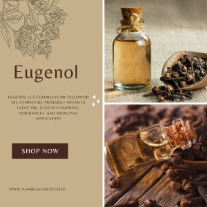 Proses Produksi Eugenol