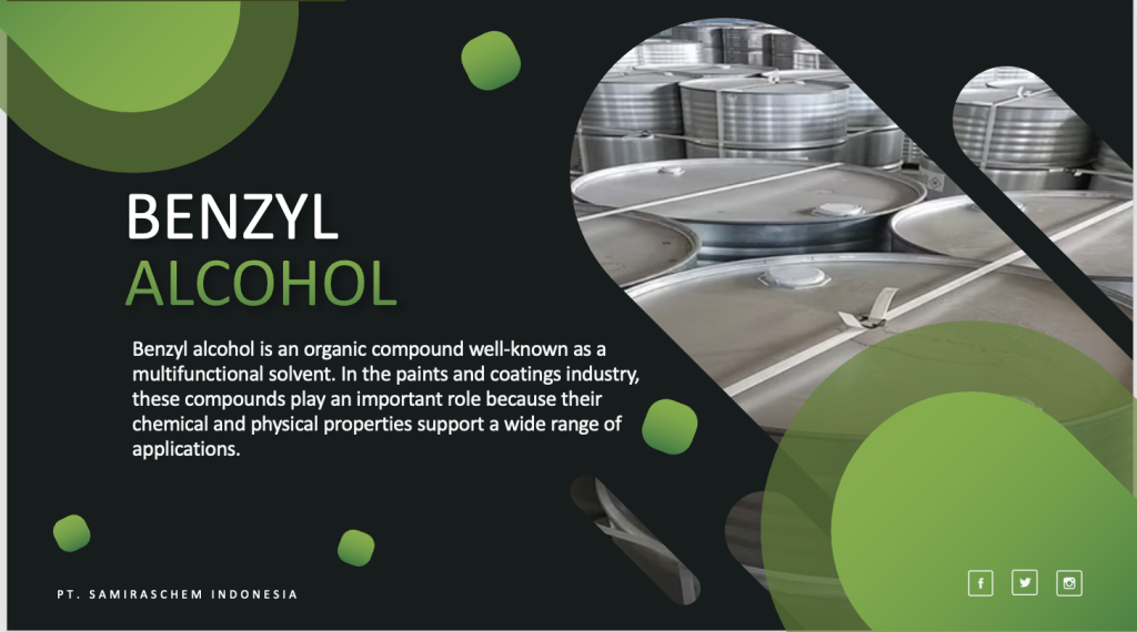 Jual Benzyl Alcohol