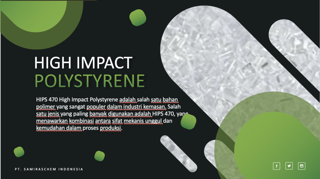 Jual HIPS 470 High Impact Polystyrene