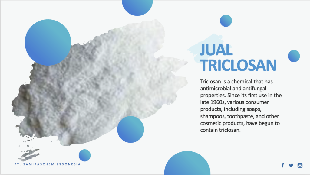 Jual Triclosan