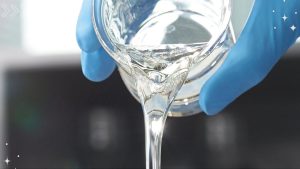 Kesetimbangan kimia white oil