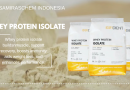 Proses Produksi Whey Protein Isolate Proses produksi whey protein isolate