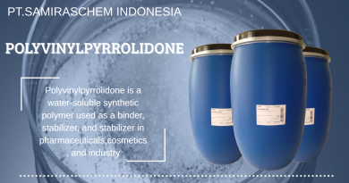 Sifat Fisika Polyvinylpyrrolidone