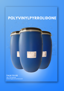 Stoikiometri Polyvinylpyrrolidone