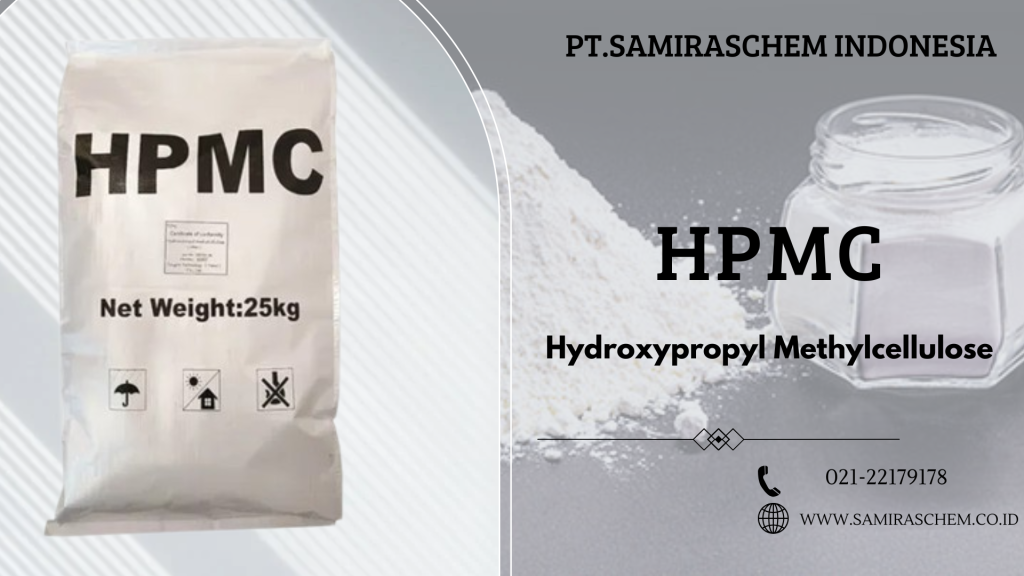 Kinetika Kimia Hydroxypropyl Methylcellulose