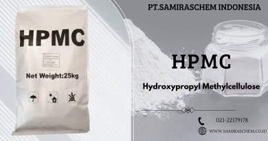 Sifat Kimia Hydroxypropyl Methylcellulose