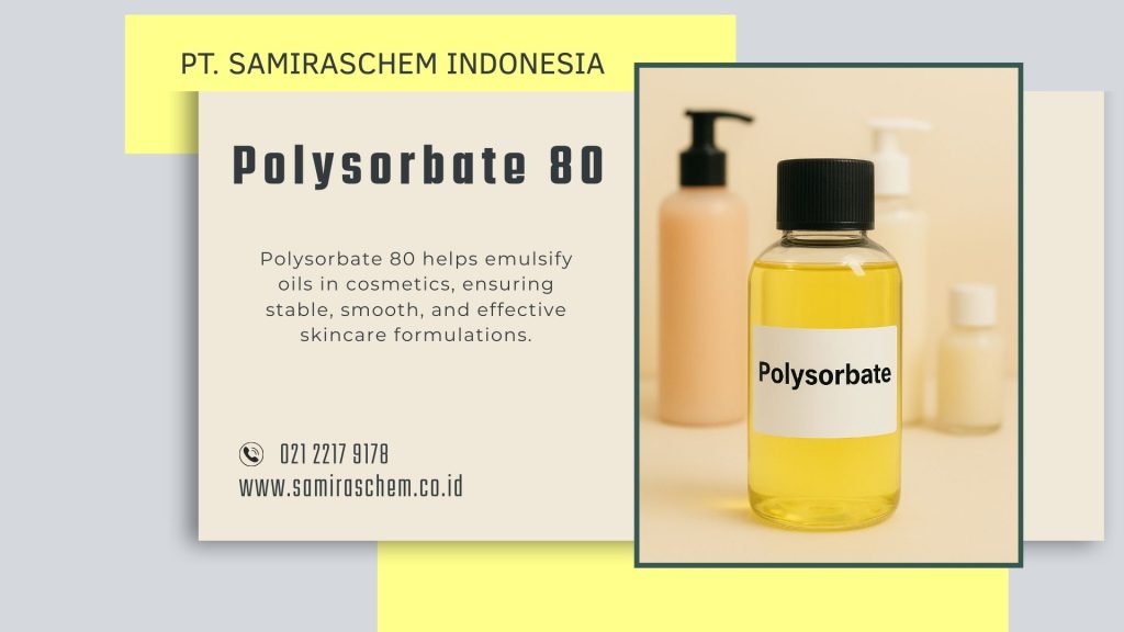 Aplikasi Polysorbate 80