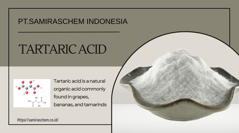Aplikasi Tartaric Acid
