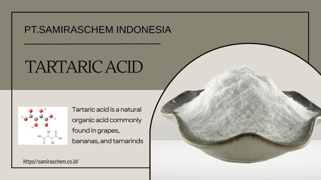 Fungsi Tartaric Acid