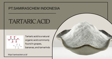 Manfaat Tartaric Acid