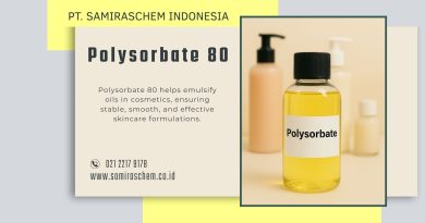 Sifat kelarutan Polysorbate 80
