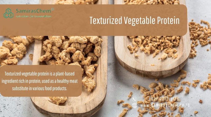 Aplikasi Texturized Vegetable Protein