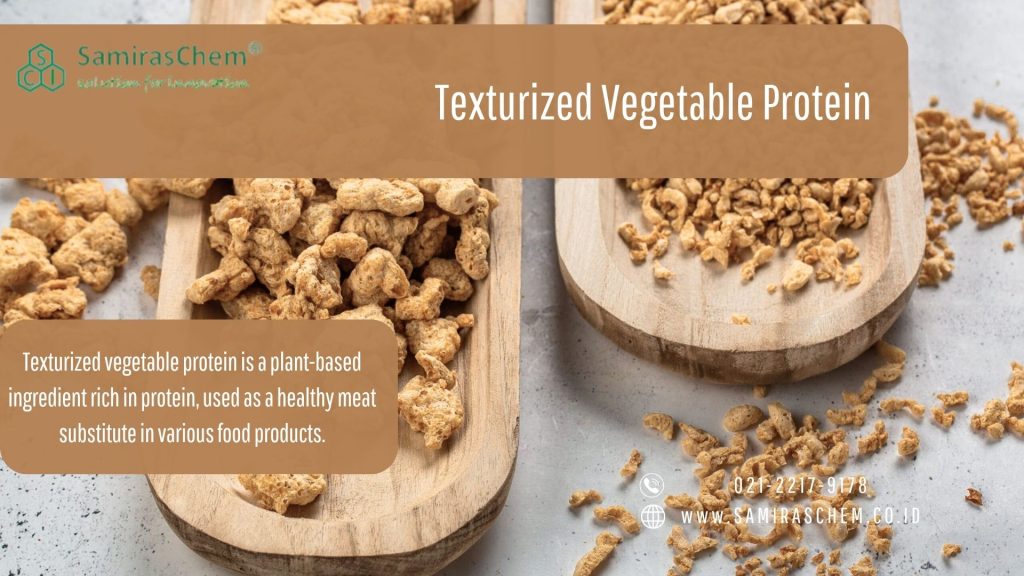 Kesetimbangan Kimia Texturized Vegetable Protein
