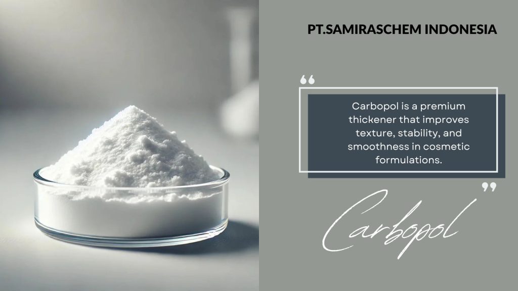 Stoikiometri Carbopol