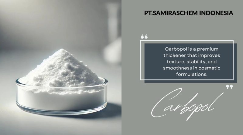 Struktur Atom Carbopol