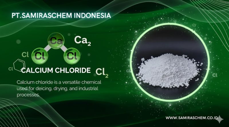 Aplikasi Calcium Chloride