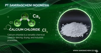 Prooses Produksi Calcium Chloride