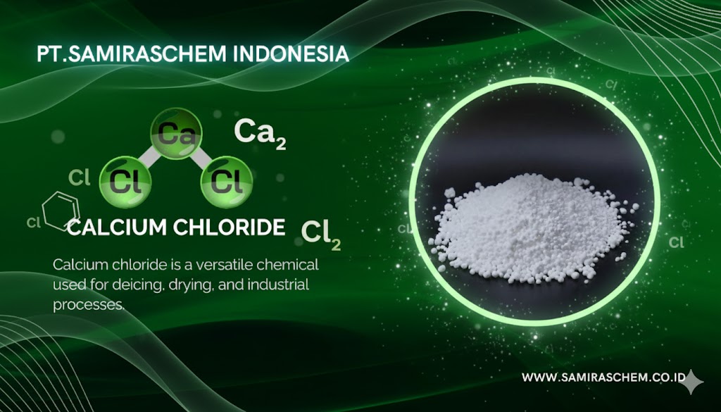 Sifat Kelarutan Calcium Chloride