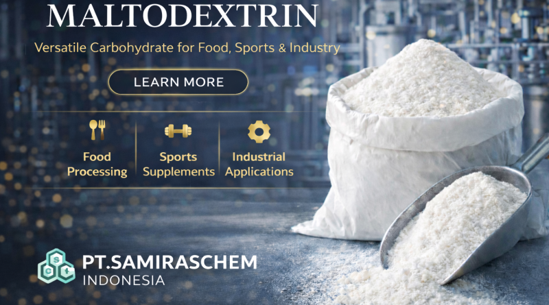 Sifat Fisika Maltodextrin