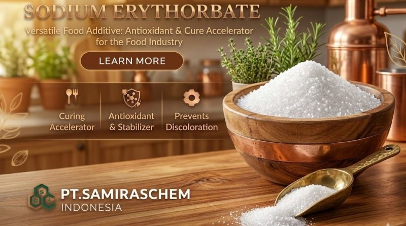 Sodium Erythorbate adalah