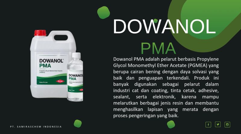 Kesetimbangan Kimia Dowanol PMA